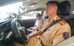 Cảnh sát giao thông Tiền Giang đã sát hạch 4.700 giấy phép lái xe mô tô, ô tô