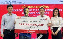 Vietlott lại tìm ra vé số trúng tiền tỉ sau xôn xao 'cụ ông U80' như thanh niên