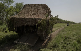 Ukraine tuyên bố phá hủy tàu hỏa chở 13 xe tăng và 100 xe bọc thép của Nga