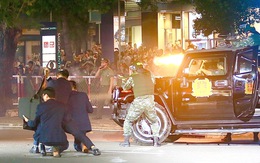 Khoảnh khắc ấn tượng nghiệp vụ Công an nhân dân