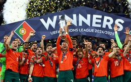 Ronaldo ghi bàn, Bồ Đào Nha vô địch thuyết phục UEFA Nations League