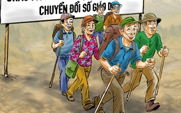 Học tập chuyển đổi số ở... vùng cao