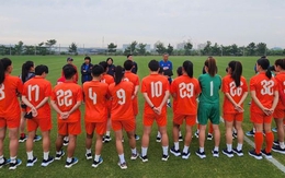 Tuyển nữ Việt Nam đến Osaka đá 3 trận giao hữu