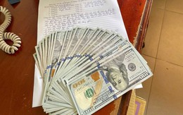 Nữ hành khách bỏ quên ba lô chứa 2.200 USD ở ga Quảng Ngãi