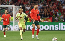 Lamine Yamal không thể thắng 'khắc tinh' Ronaldo, dù thống kê áp đảo