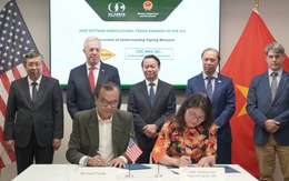 Việt Nam ký loạt biên bản ghi nhớ mua gần 3 tỉ USD nông sản Mỹ