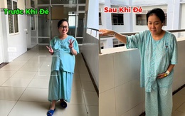 Cười sảng với mẹ bầu trước và sau khi sinh