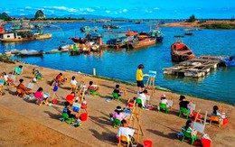 Hơn 30 ngày nữa hết hạn nhận ảnh cuộc thi ảnh nghệ thuật Tổ quốc bên bờ sóng 2025