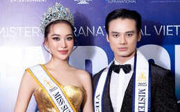 Minh Khắc được dự đoán là Nam vương Siêu quốc gia, Kỳ Duyên vào top 20 Hoa hậu Siêu quốc gia 2025