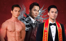 Vũ Linh diễn trang phục biển ấn tượng nhất tại Manhunt International