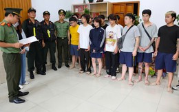 Công an Ninh Thuận trục xuất 15 người Trung Quốc nhập cảnh trái phép