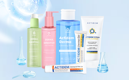 Actidem - Thương hiệu mỹ phẩm Việt đạt chứng nhận Dermatest