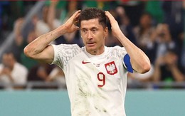 Mất băng thủ quân, Lewandowski giận dỗi 'nghỉ chơi' tuyển Ba Lan