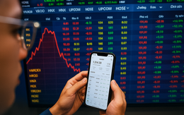 VN-Index vừa tăng mạnh đã quay đầu giảm do áp lực chốt lời