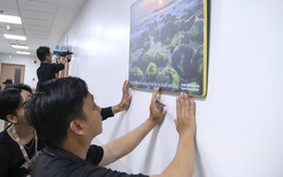 Người mang hàng ngàn tranh ảnh vào viện thắp hy vọng cho bệnh nhân ung thư