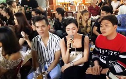 Lệ Quyên và nhiều sao Việt hát ở quán nhậu gây sốt