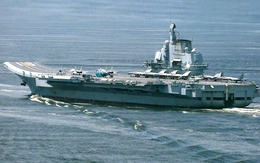 Nhật Bản phát hiện tàu sân bay Liêu Ninh có hoạt động bất thường ở Thái Bình Dương