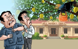 Chính quyền xã nợ từ tiền ăn, văn phòng phẩm đến tiền... hoa