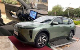 Xe điện VinFast Limo Green lộ ảnh nội thất thực tế