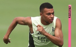 Mbappe trở lại sẵn sàng 'đại chiến' với Juventus