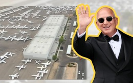 Thực hư hình ảnh ùn tắc phi cơ riêng tại đám cưới tỉ phú Jeff Bezos