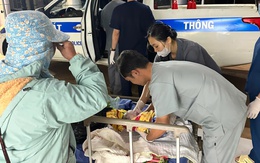 Sản phụ sinh con ngay trên xe đặc chủng cảnh sát giao thông