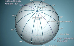 Ý nghĩa kinh tuyến trục của bản đồ hành chính 34 tỉnh thành