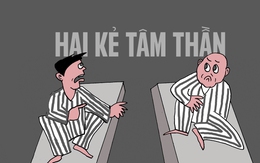 Tâm sự của hai kẻ tâm thần trong nhà đá
