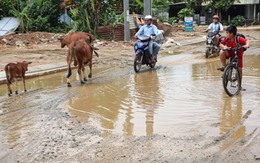 Người dân Đà Nẵng kêu trời vì đoạn đường 4,5km làm gần 7 năm chưa xong