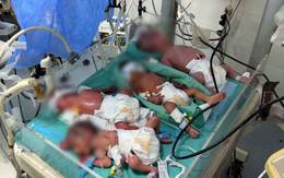 Gaza bên bờ thảm họa: Trẻ sơ sinh nằm chung lồng ấp, bệnh viện sắp ngừng hoạt động