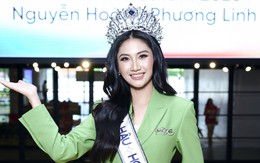 Miss Cosmo Vietnam 2025 Phương Linh chọn 'vinh quy bái tổ' ở công ty cũ