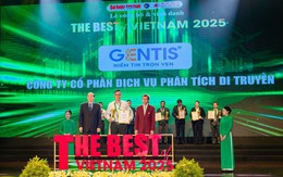 GENTIS vào Top 10 Lab di truyền tốt nhất Việt Nam 2025