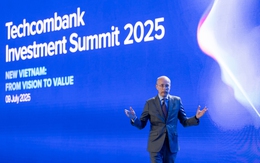 Techcombank Investment Summit 2025: ‘Việt Nam mới: Tầm nhìn kiến tạo giá trị’