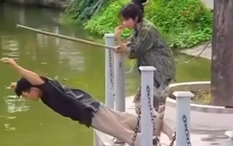 Tình huống ngắm cảnh thư giãn cả tâm hồn lẫn thể xác