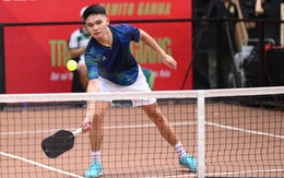 Khi Trịnh Linh Giang bỏ tennis và vô địch pickleball
