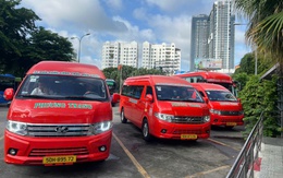 Khoảng 300 lượt cán bộ đã đi xe đưa đón đến trung tâm TP.HCM làm việc