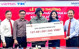 Biết trúng vé số Vietlott 127 tỉ, người đàn ông nói ‘cảm giác khá bình tĩnh’