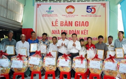 Ngành điện miền Nam xóa nhà tạm, nhà dột nát tại Cần Thơ