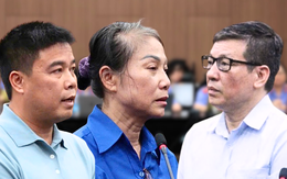 Tòa đang tuyên án cựu bí thư Vĩnh Phúc Hoàng Thị Thúy Lan cùng 40 bị cáo