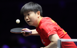2 tay vợt mạnh nhất bóng bàn Trung Quốc thua sốc