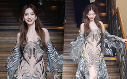 Bị Cbiz quay lưng, Angelababy lại tỏa sáng ở Paris