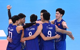 Bóng chuyền nam Việt Nam ngược dòng thắng 'sốc' Thái Lan