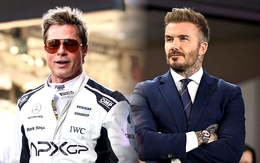 Brad Pitt, David Beckham lọt top 50 người đàn ông quyến rũ nhất mọi thời đại