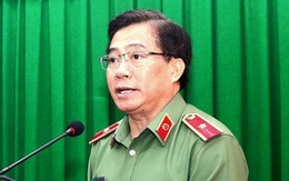 Giám đốc Công an tỉnh Vĩnh Long được thăng cấp bậc hàm thiếu tướng