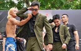 Võ sĩ Việt ‘song đấu MMA’ với tay đấm Campuchia và Trung Quốc