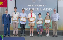 TIS trao học bổng tú tài Mỹ với tổng trị giá hơn 2 tỉ đồng