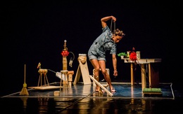 Buổi biểu diễn của nghệ sĩ xiếc Italy mở cửa miễn phí cho công chúng