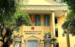 Tòa án khu vực xử án hình sự có khung hình phạt đến 20 năm tù