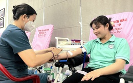 30 tuổi 30 lần hiến máu: 'Chọn hiến máu để mang lại sự sống'