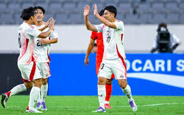 Tuyển Trung Quốc thua 'đội B' Nhật Bản, chưa ghi được bàn thắng nào